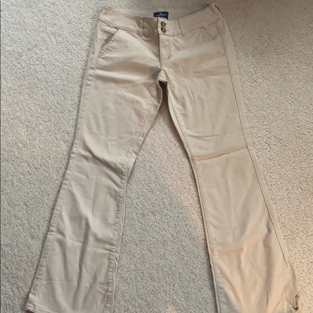 American Eagle Artist Boot-Cut Pants